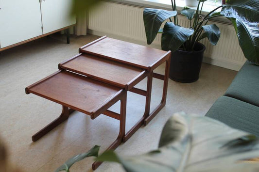 Vintage Danish Design side tables, mimiset