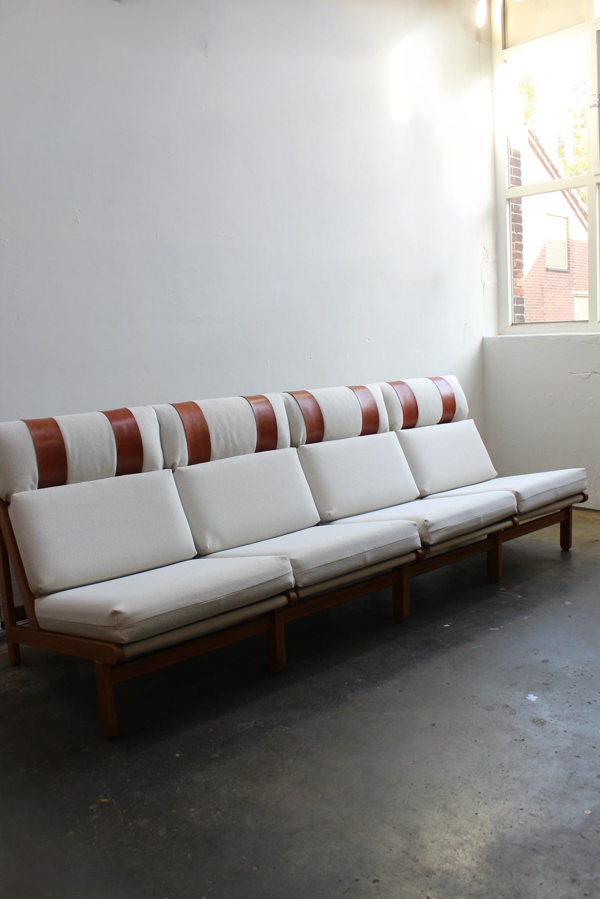 4x Bernt Petersen 'Rag' Chair, bank, fauteuil