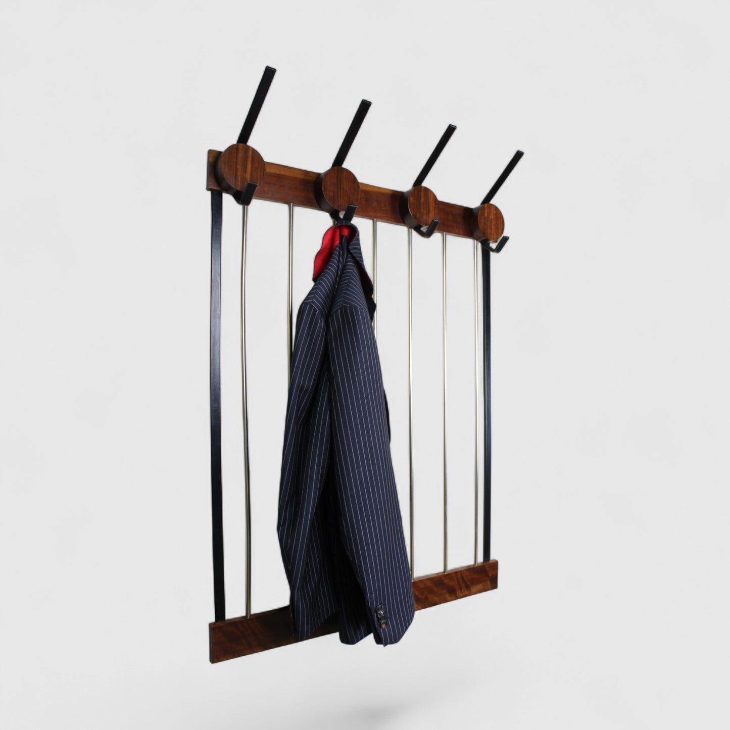 Garderobe aus der Mitte des Jahrhunderts, Kleiderständer