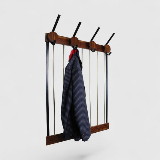 Garderobe aus der Mitte des Jahrhunderts, Kleiderständer