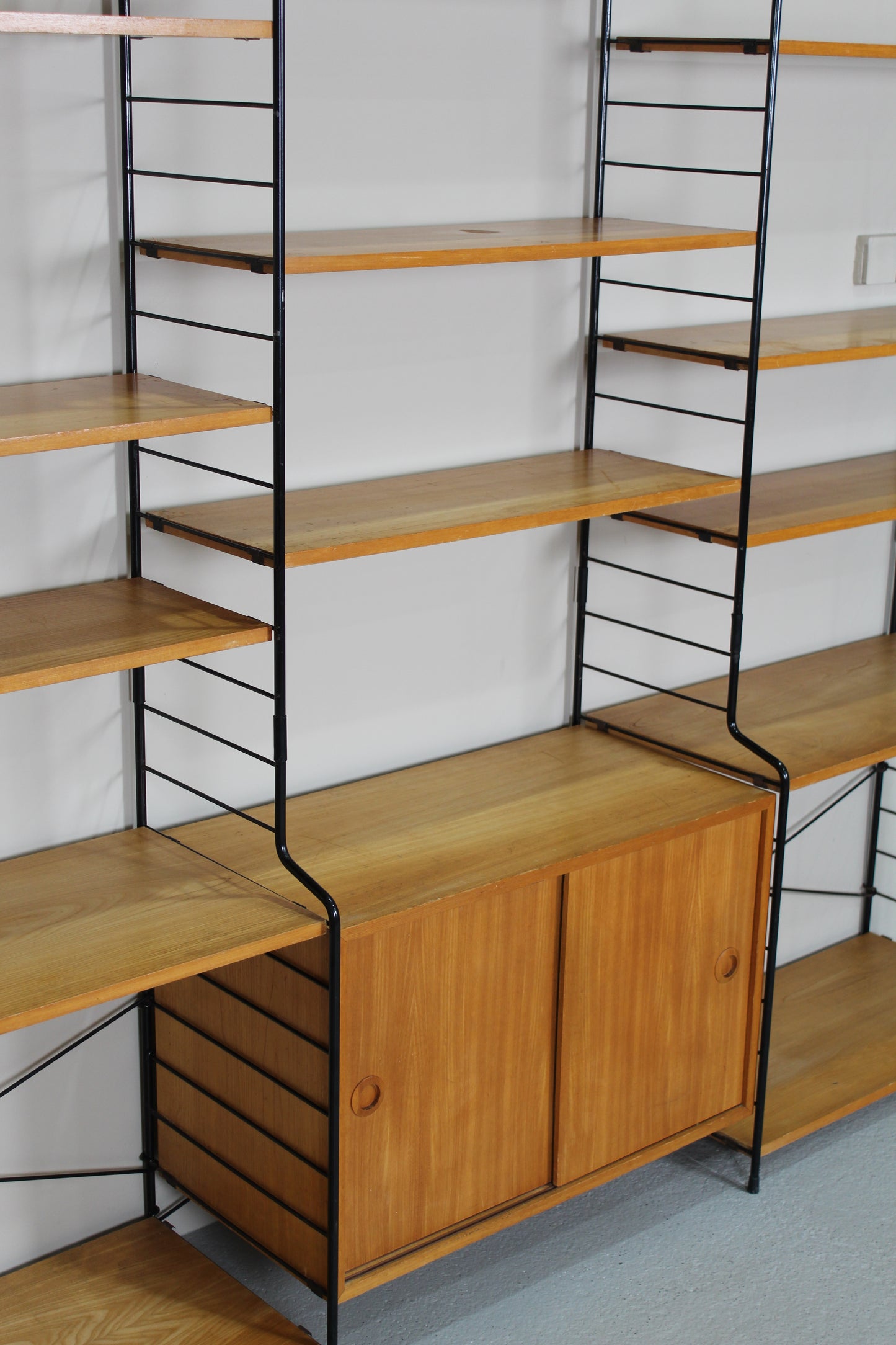 Vintage wandsysteem jaren '60
