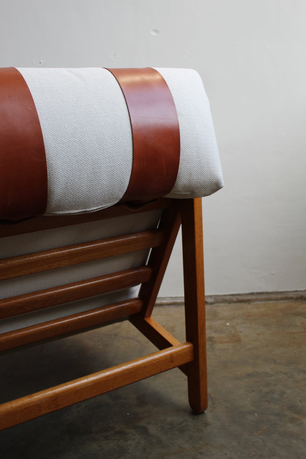 4x Bernt Petersen 'Rag' Chair, bank, fauteuil
