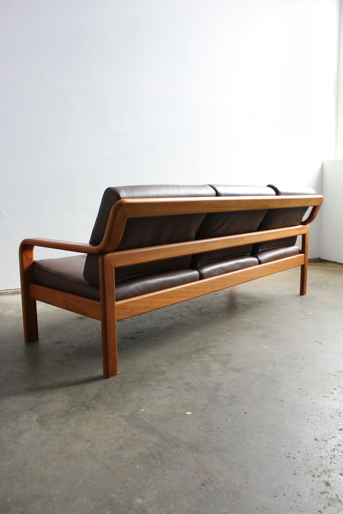 Mid century 3-zits bank L. Olsen & Søn Møbelfabrik