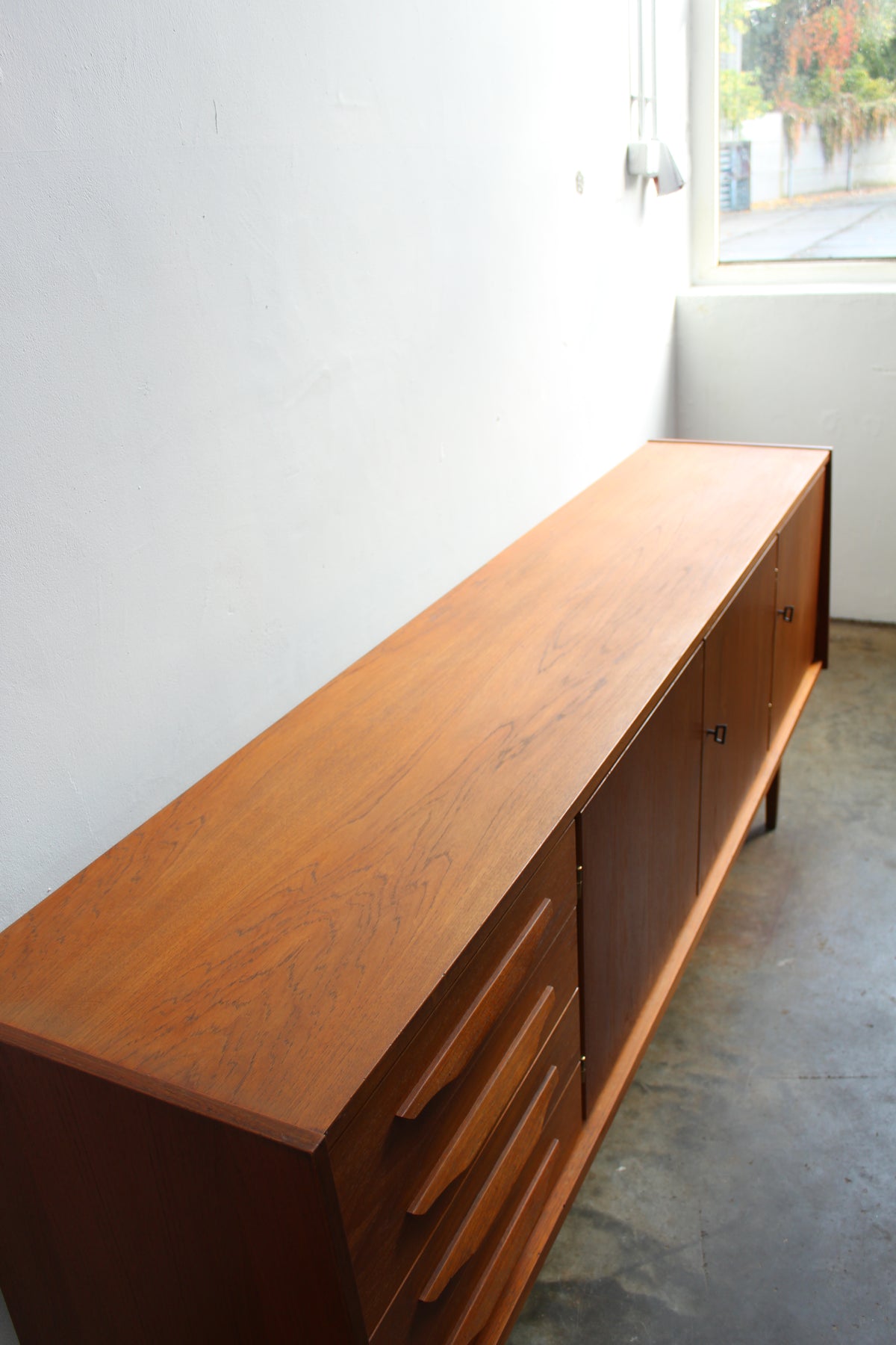 Mid century teak sideboard