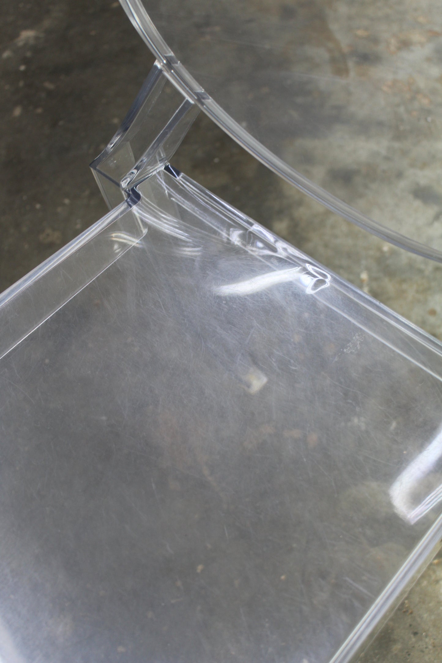 Louis Ghost stoel Philippe Starck voor Kartell
