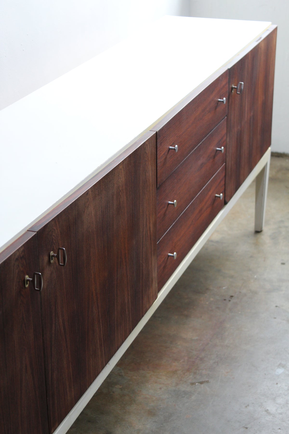 Jaren '70 palissander sideboard