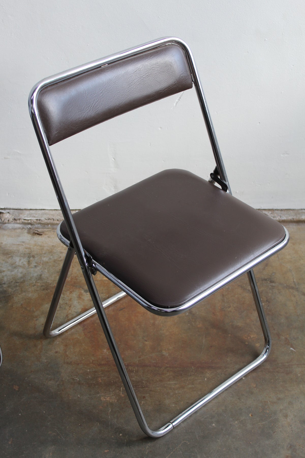 Italiaanse klapstoelen jaren '70