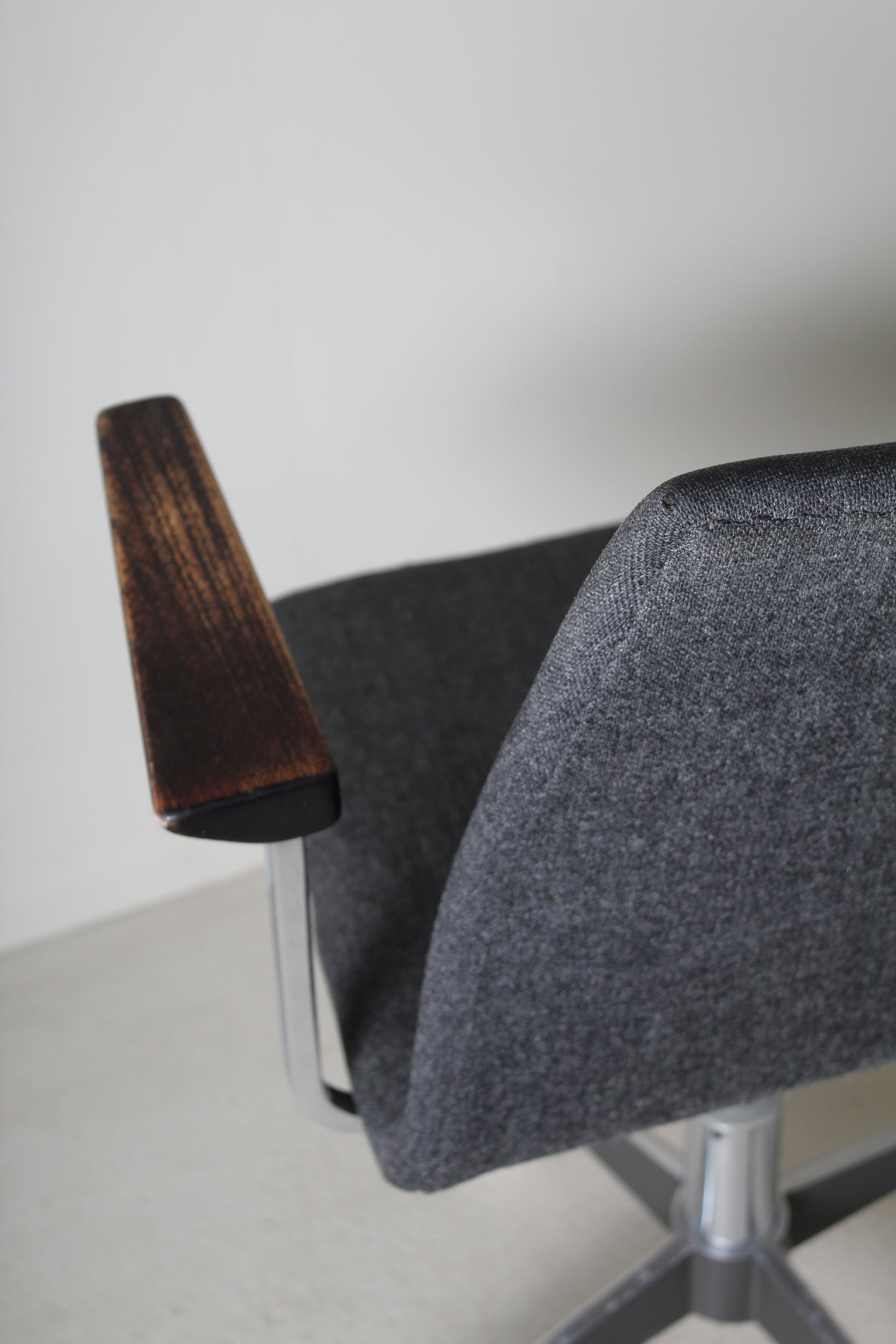 Vintage bureaustoel jaren '60