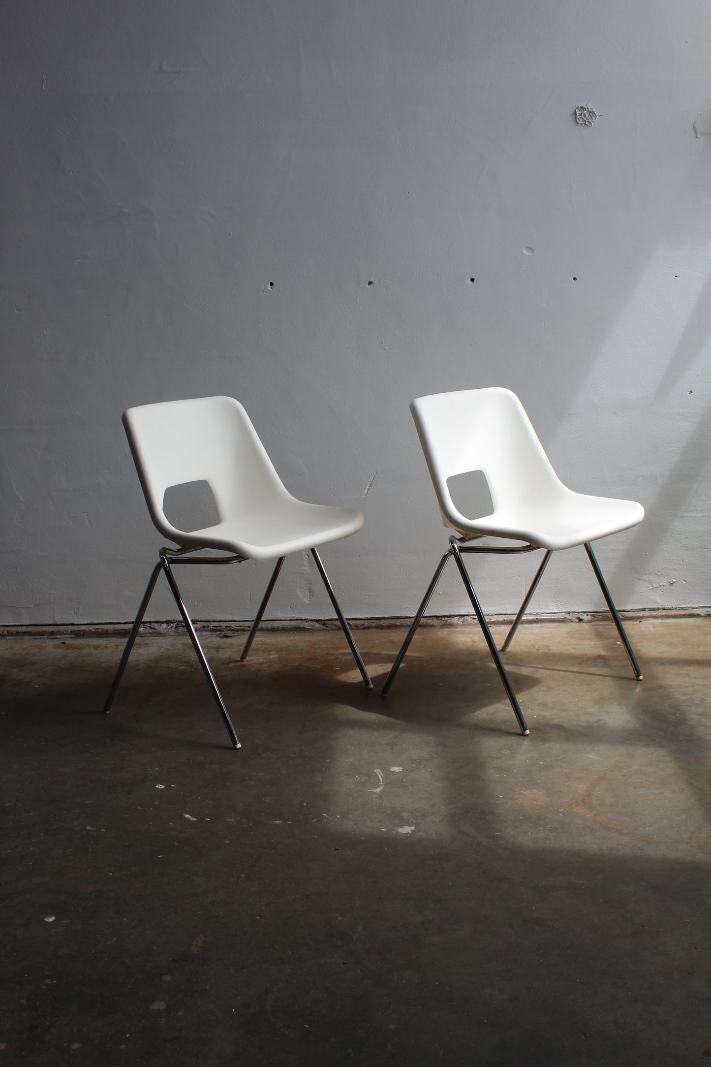 Niels Gammelgaard "Järvi" eetkamerstoelen wit