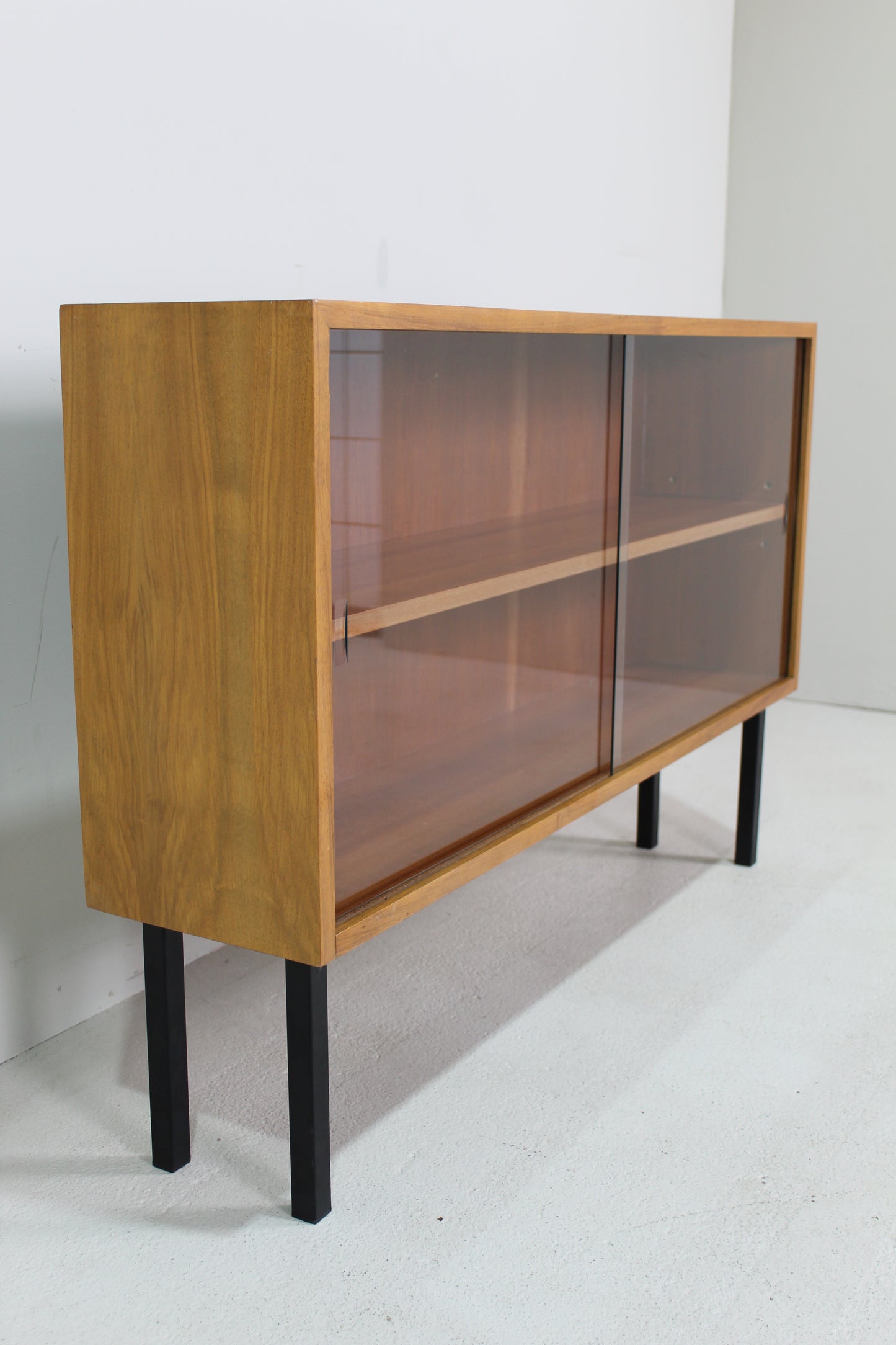 Vintage vitrinekast, dressoir, drankkastje - jaren '60