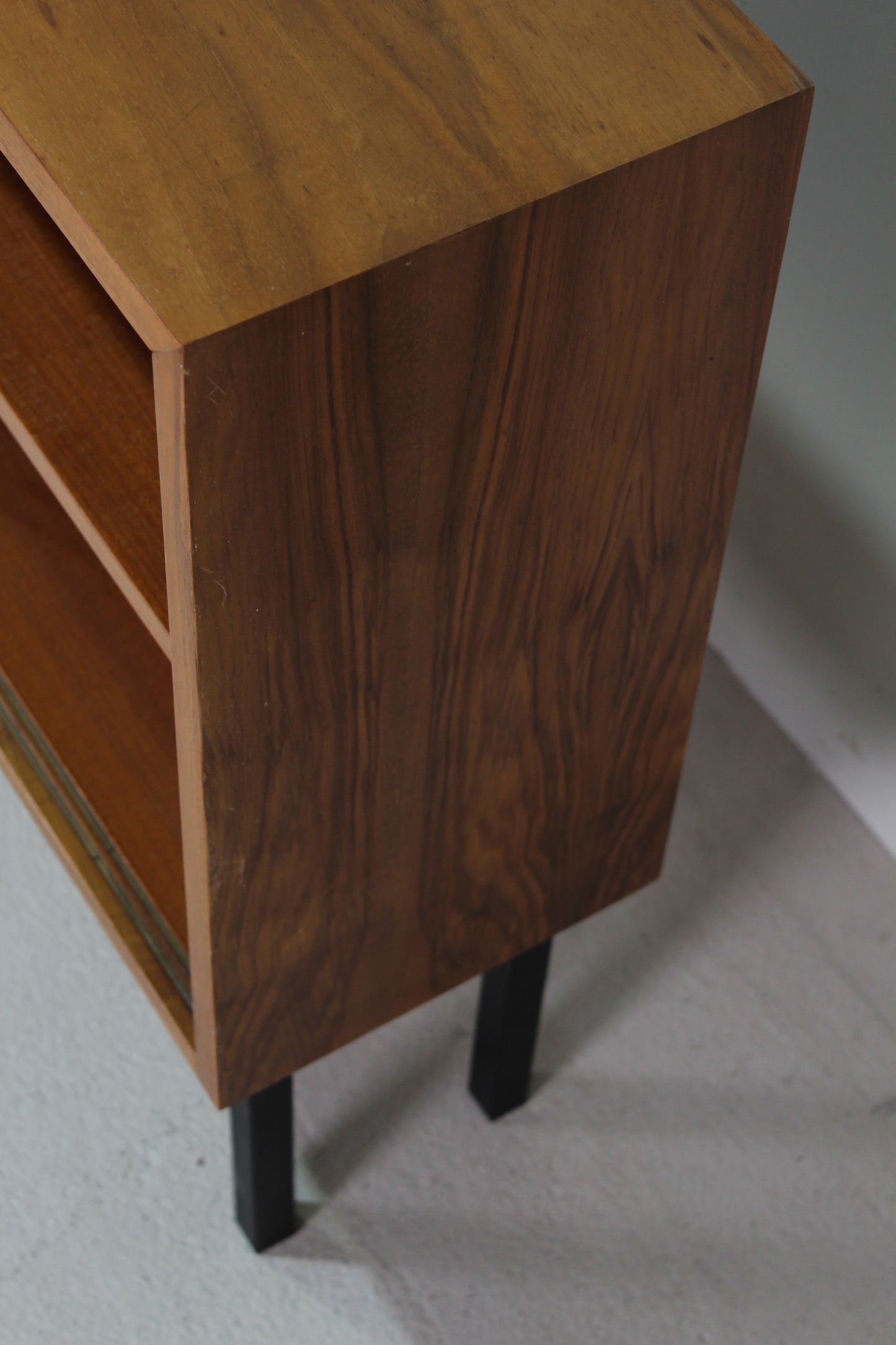 Vintage vitrinekast, dressoir, drankkastje - jaren '60