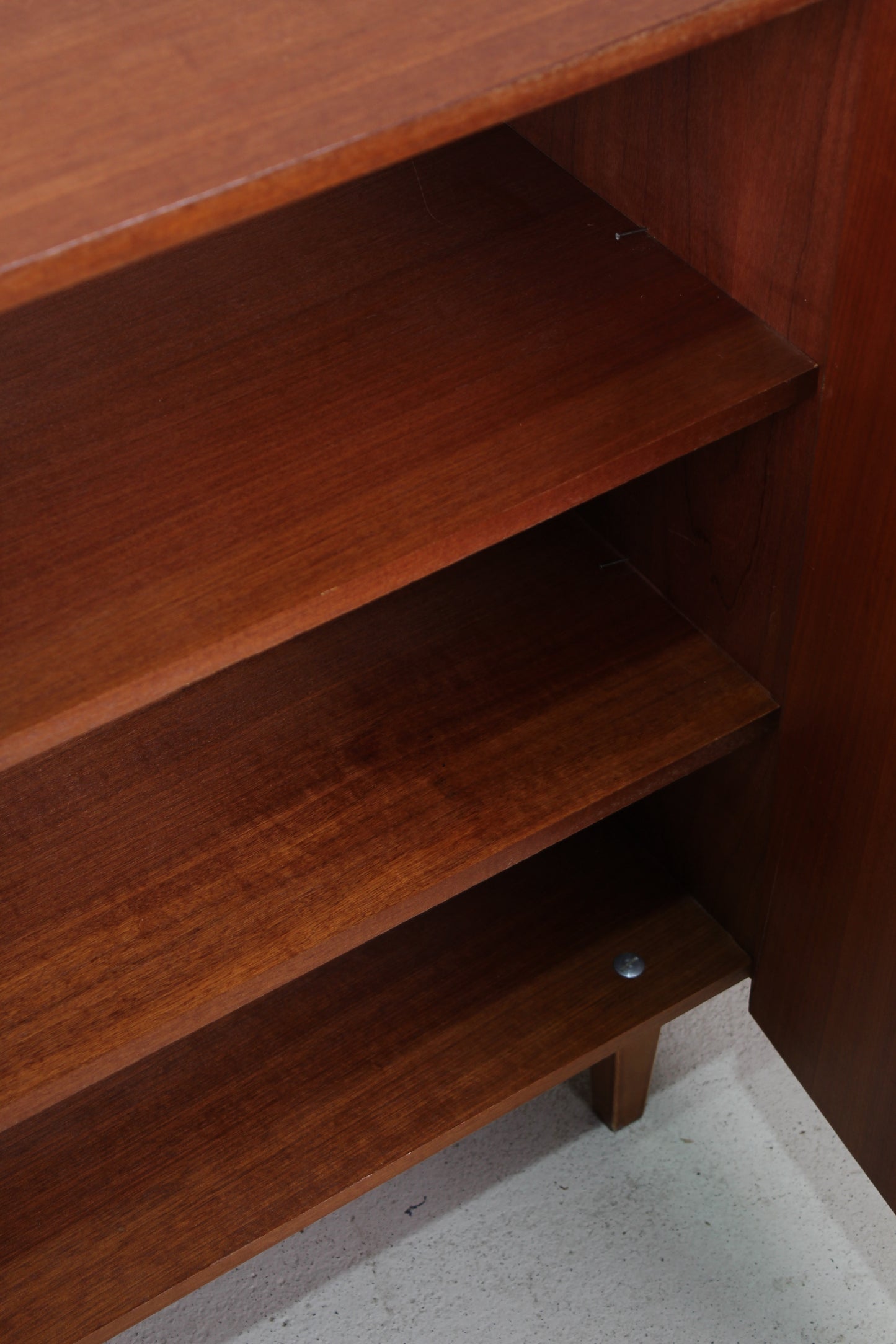 Vintage kastje, halkastje jaren '60