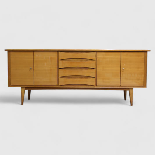 Vintage Sideboard XL - Hochglanz, 60er Jahre | 01121
