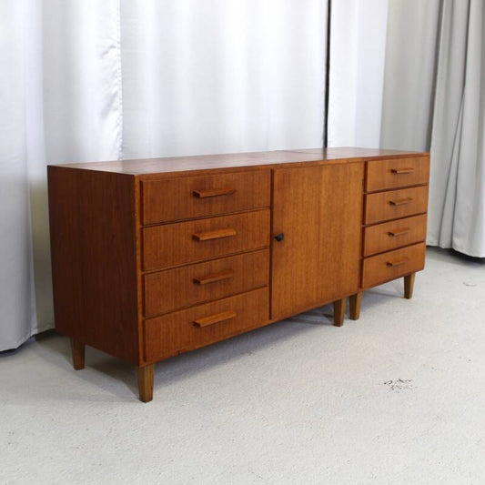Vintage dressoir, tweedelig
