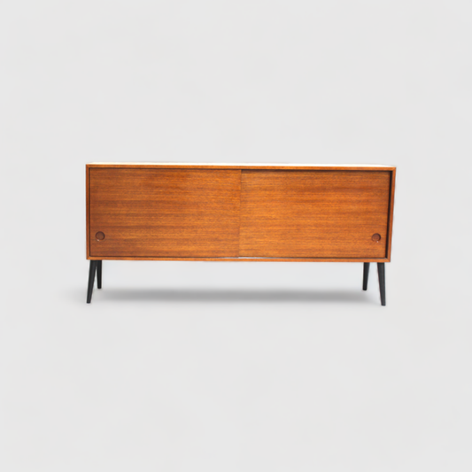 Vintage Sideboard – 60er Jahre, Teakholz | 00894
