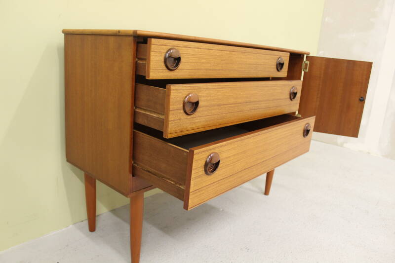 Vintage design dressoir, Schreiber | 00872