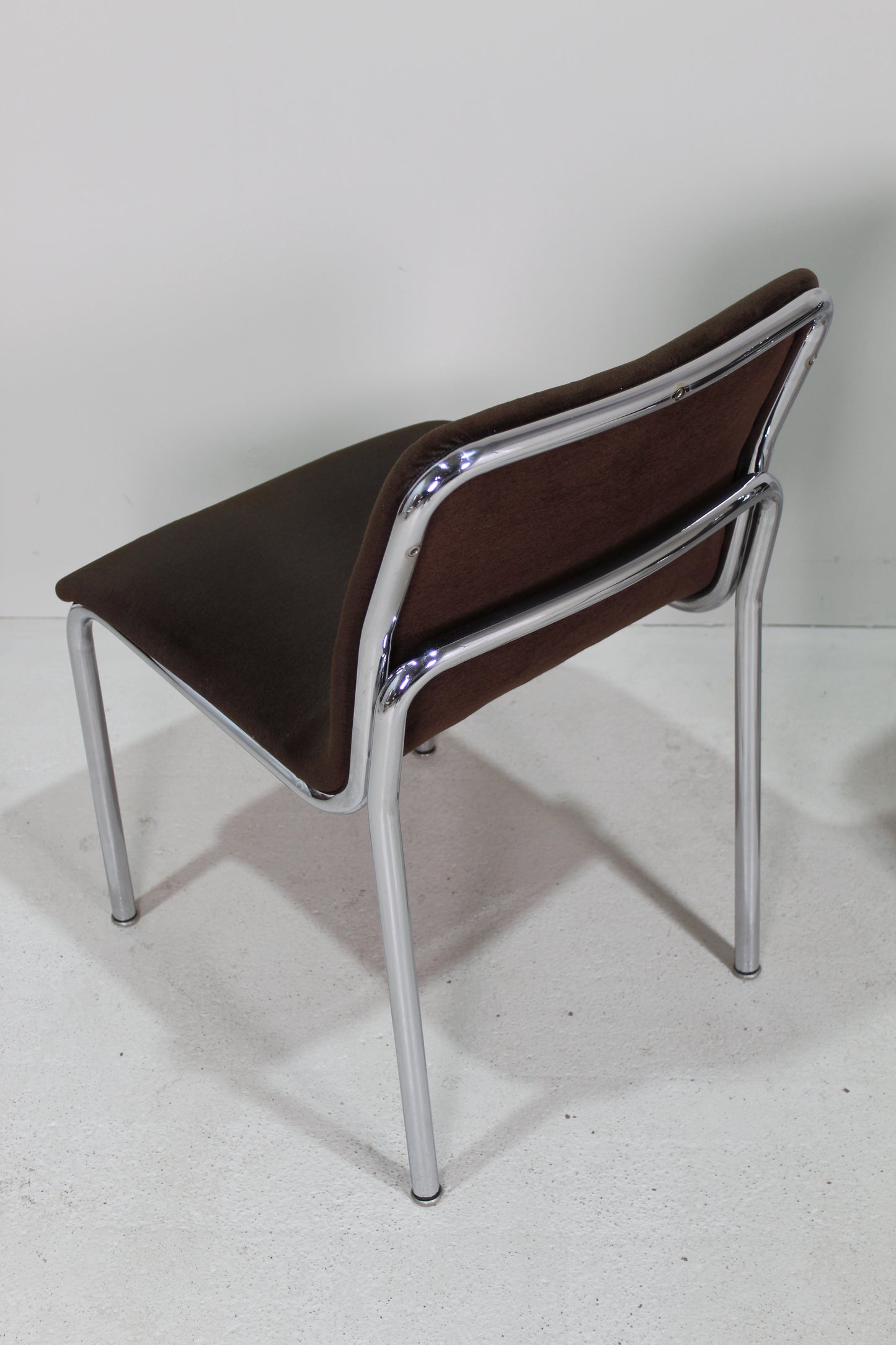 Vintage design eetkamerstoelen - TECTA jaren '70