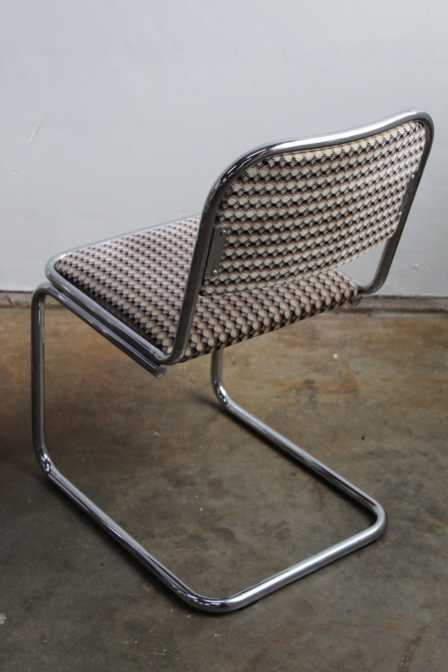 4x eetkamerstoelen Jaren '70, Space Age