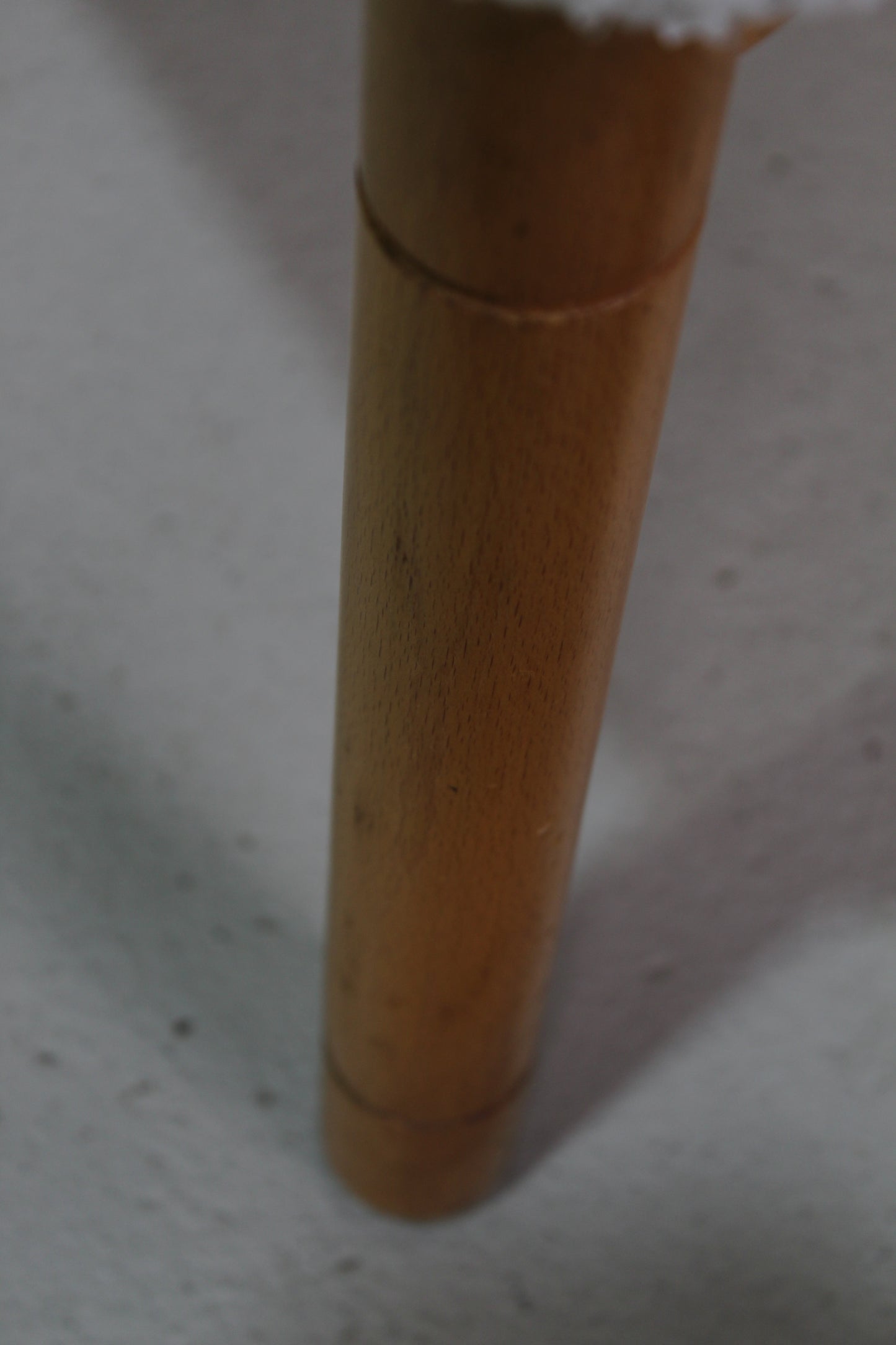 4x vintage eetkamerstoelen - teddy en hout, jaren '70