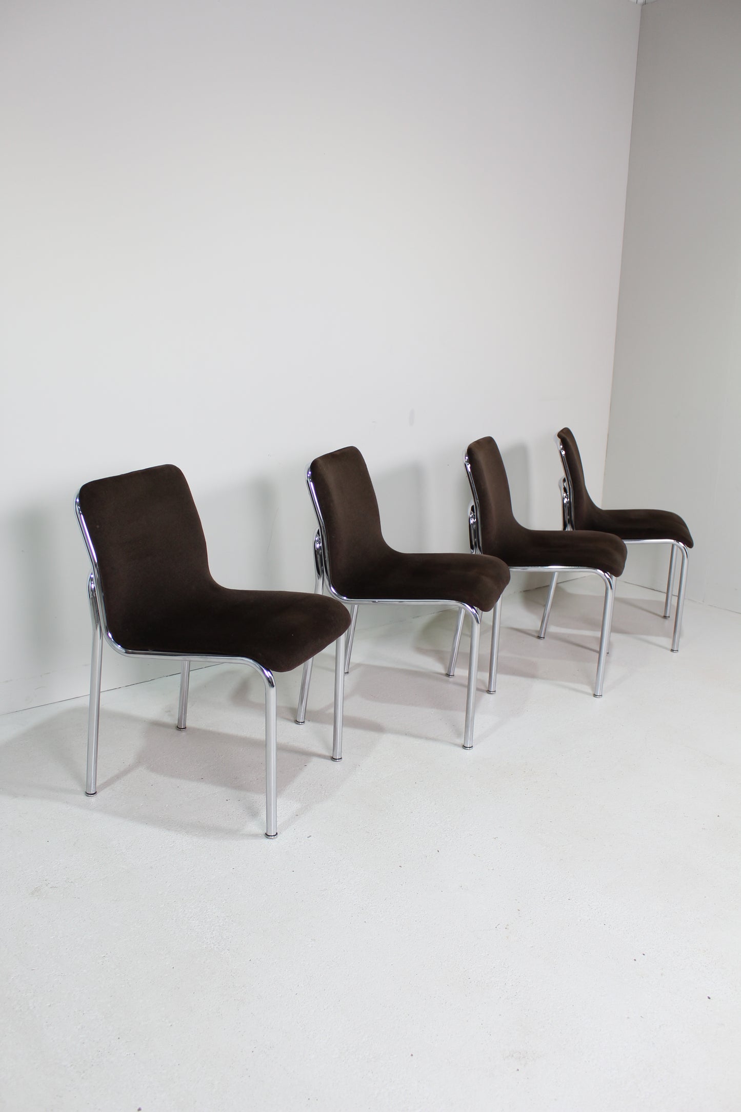 Vintage design eetkamerstoelen - TECTA jaren '70