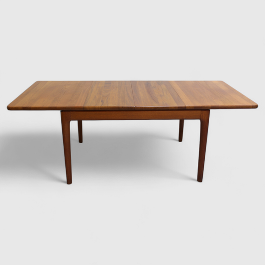 Vintage extendable dining table - Danish Design Glosturp solid teak | 01231