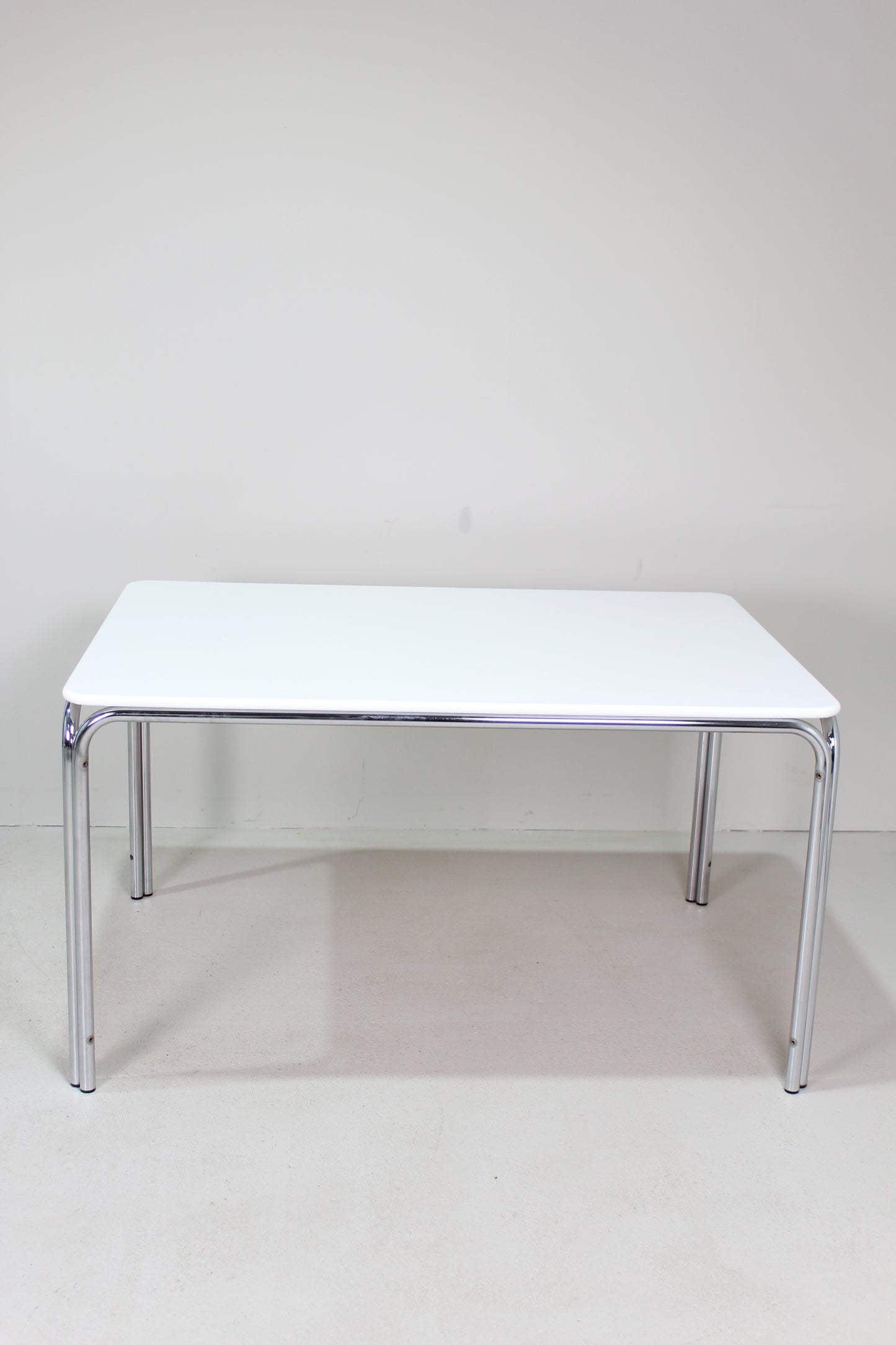 Vintage design eettafel, wit, TECTA jaren '70