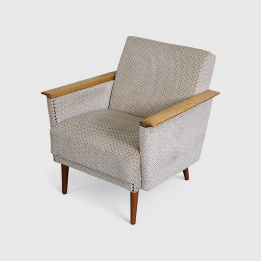 Vintage Sessel - 60er Jahre, beige | 01309