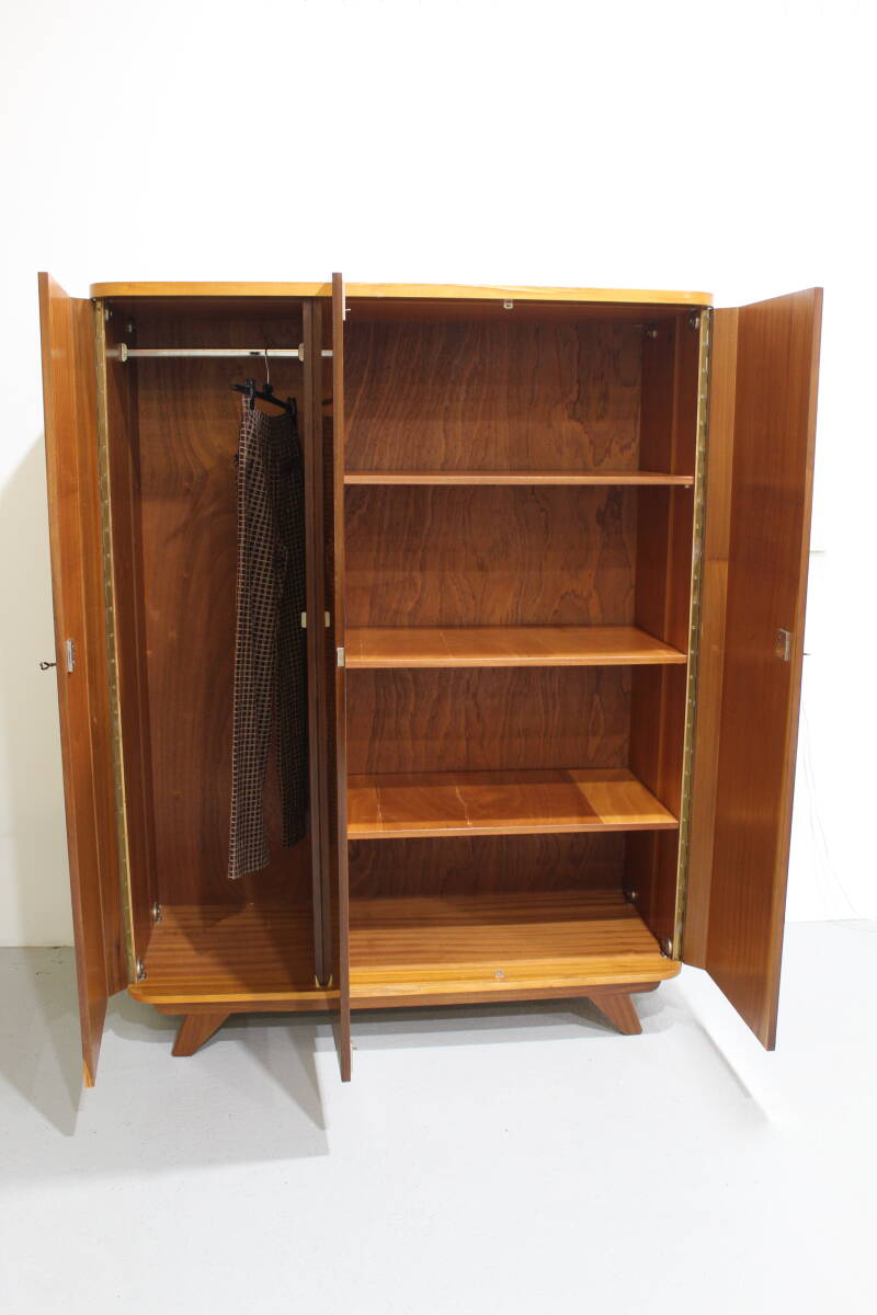 Vintage wardrobe, linen cupboard - 50s/60s | 01272