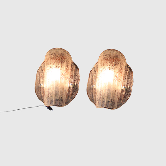 Vintage set of wall lamps, wall lamps - Fischer Leuchten | 00791
