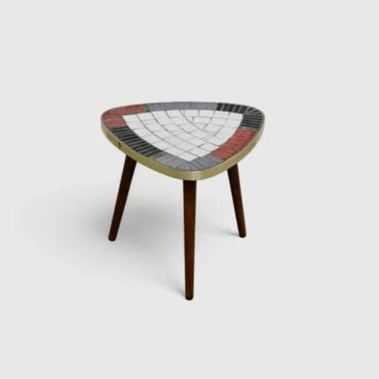 Vintage plantentafeltje, bijzettafel mozaïek - jaren '60 | 01131