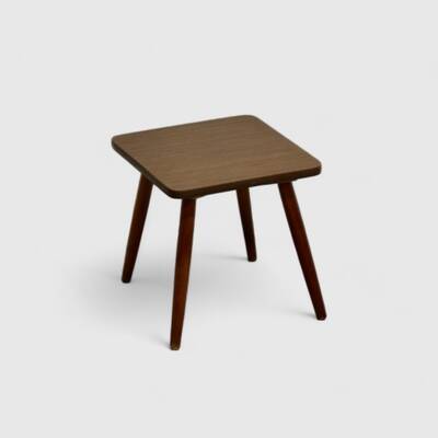 Vintage plant table, brown - 1960s | 01132