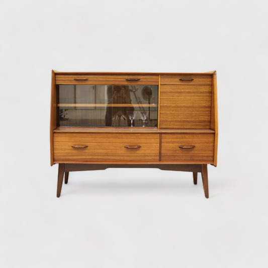Vintage Design Sideboard, Getränkeschrank, Buffetschrank, G-Plan | 00881