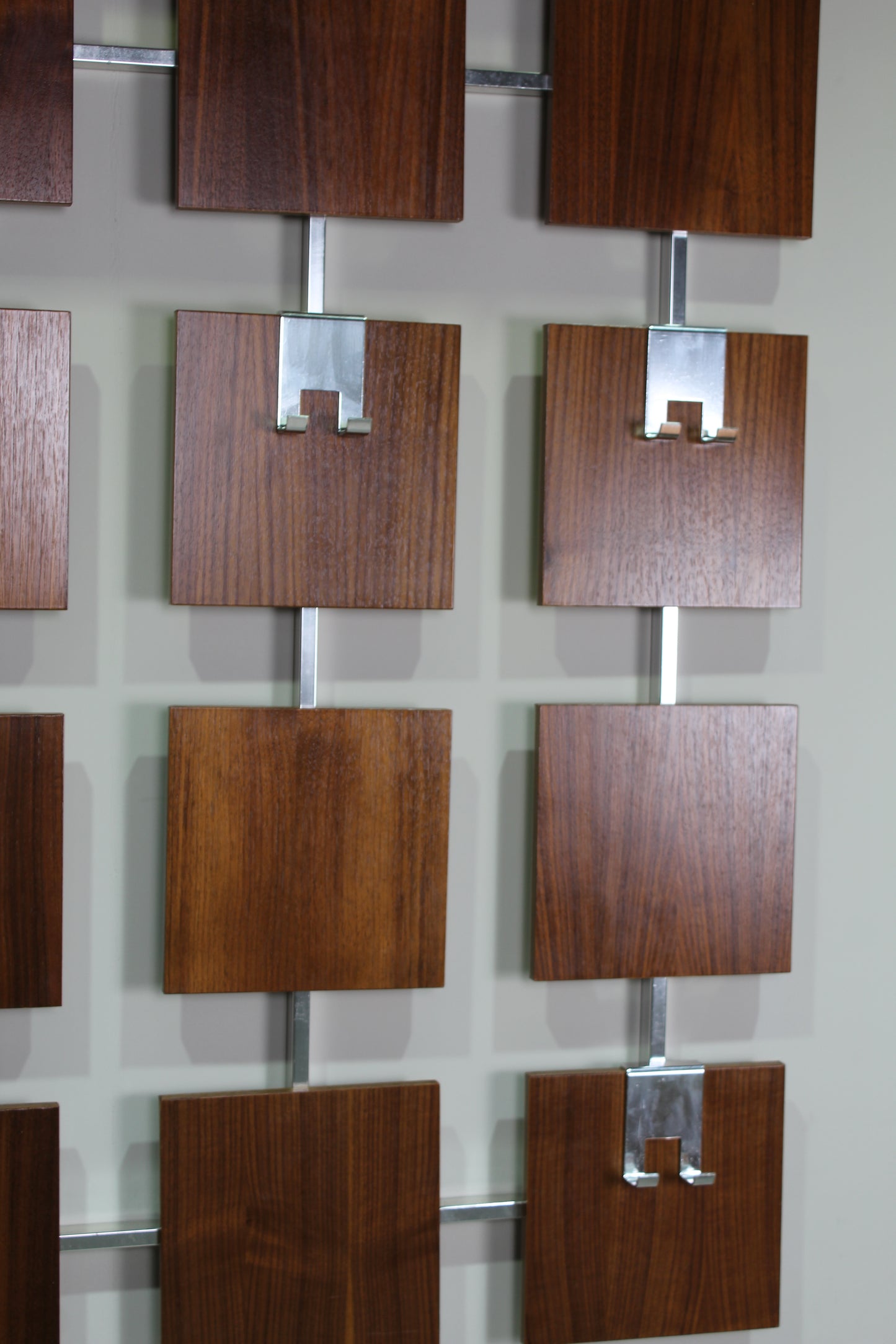 Mid-Century Garderobe, Garderobe aus den 60er Jahren
