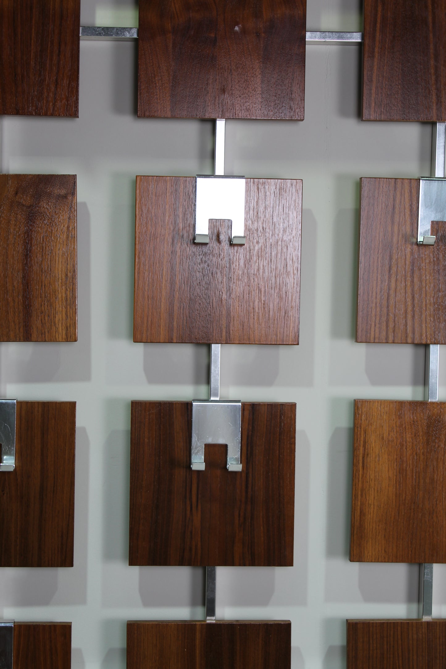 Mid-Century Garderobe, Garderobe aus den 60er Jahren