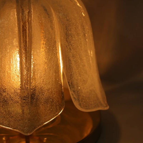 Vintage Lampe Glashütte Limburg