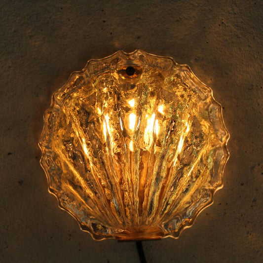 Vintage wall lamp Glashutte Limburg