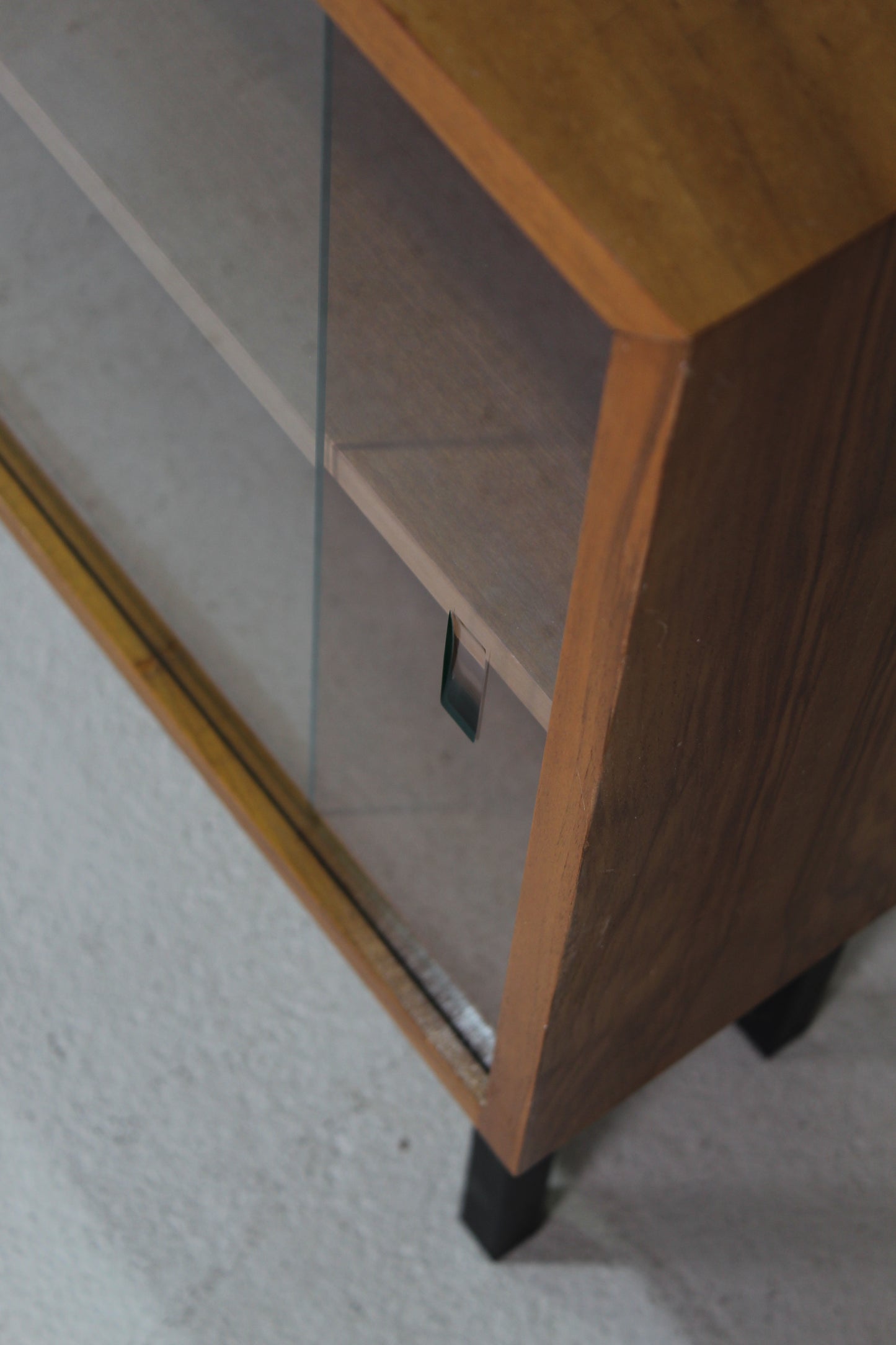 Vintage vitrinekast, dressoir, drankkastje - jaren '60