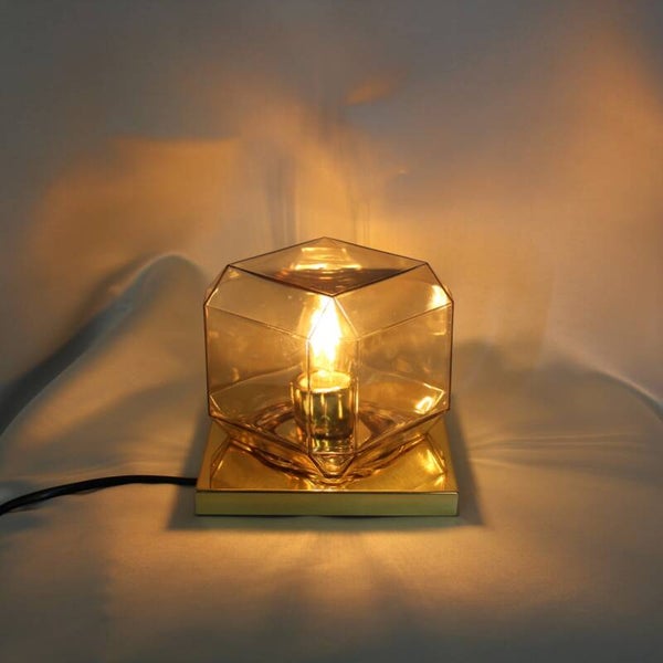 Vintage Lampe Glashütte Limburg