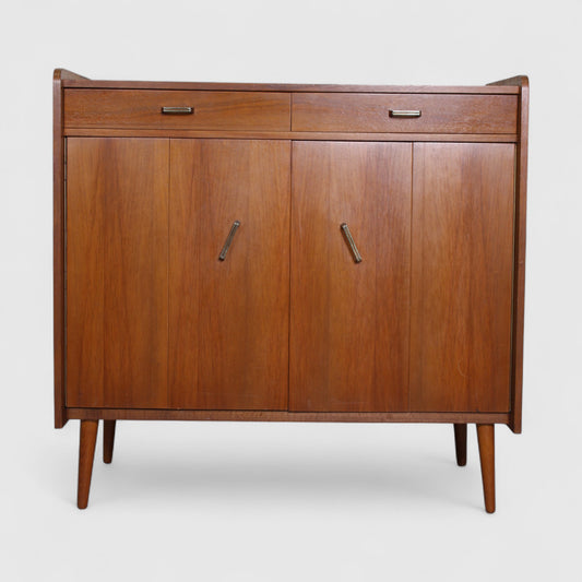 Vintage schoenenkastje jaren '60