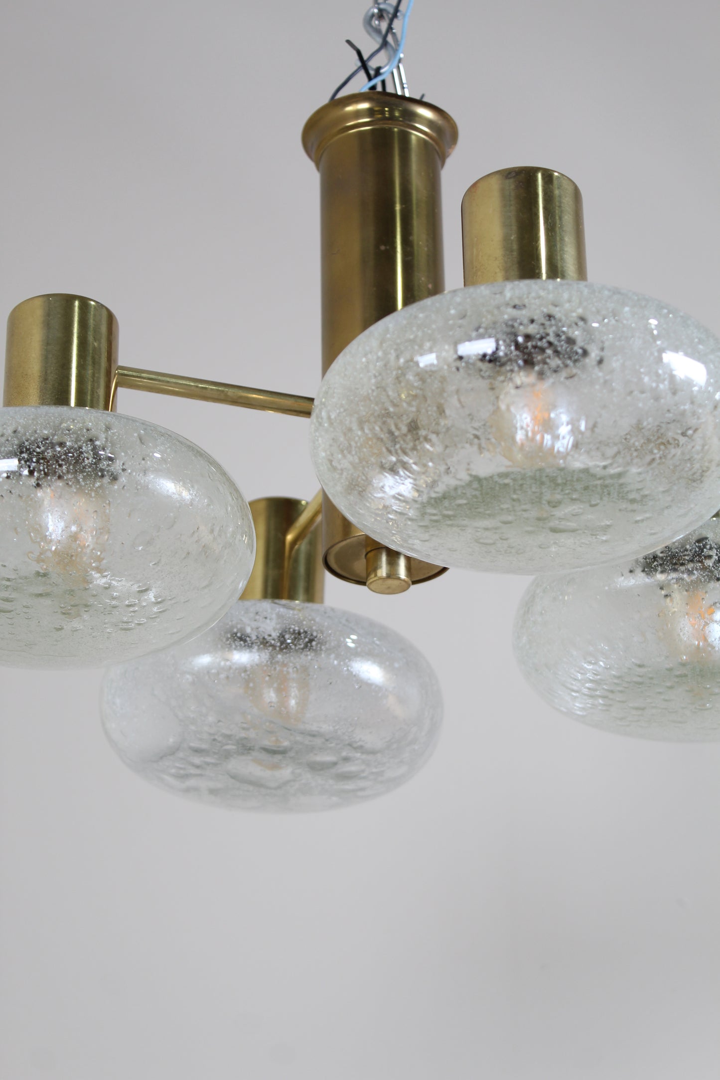 Vintage Doria hanglamp jaren '70