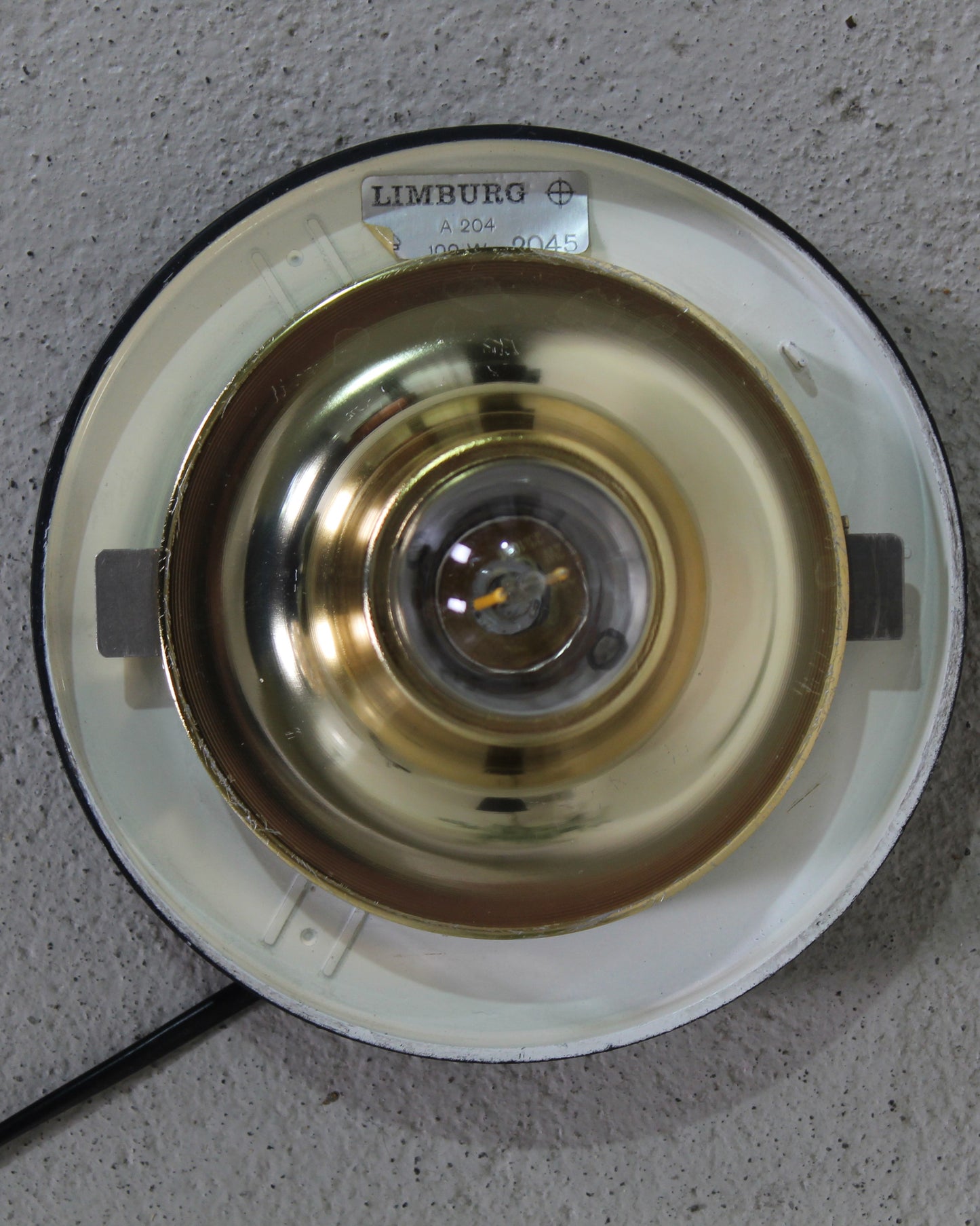 Vintage plafondlamp, wandlamp Helena Tynell