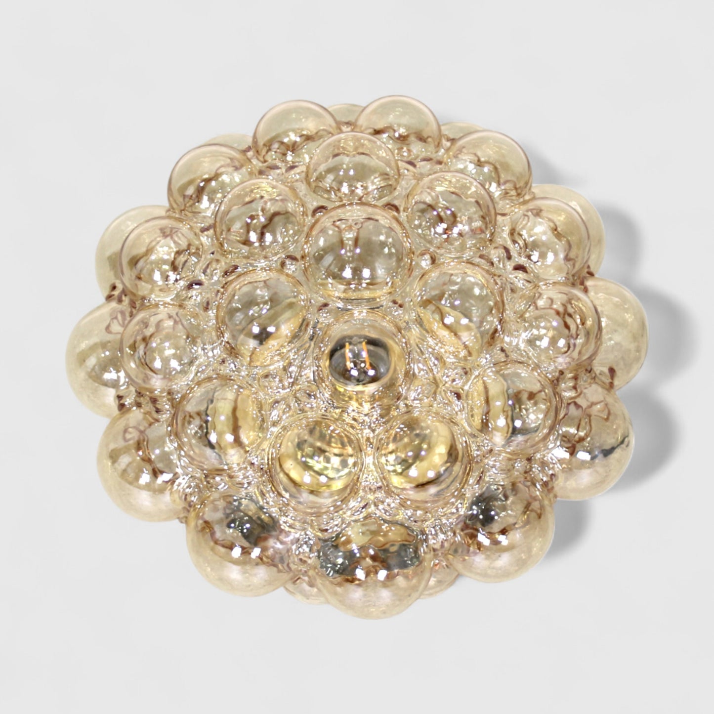 Vintage plafondlamp, wandlamp Helena Tynell