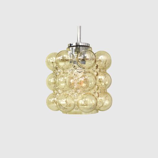 Vintage design pendant lamp Helena Tynell - bubble, 70s | 00796
