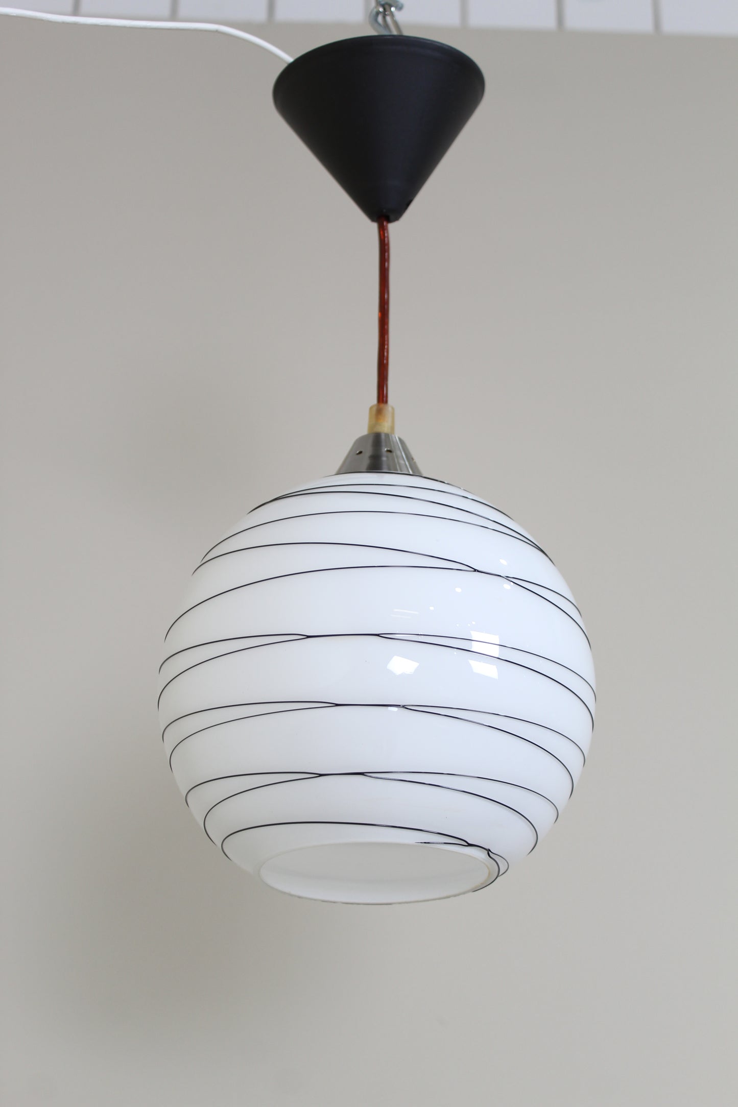 Vintage hanglamp - jaren '70