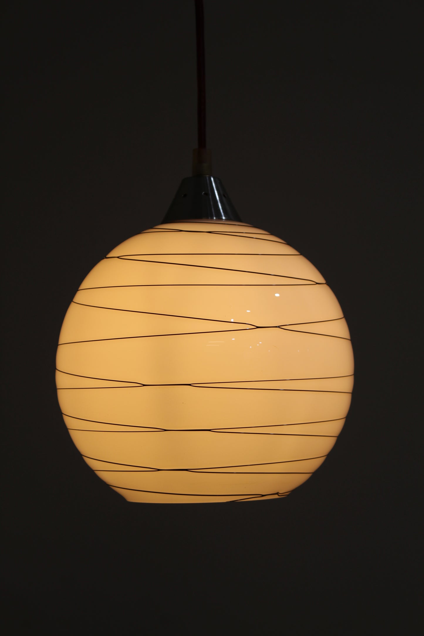 Vintage hanglamp - jaren '70