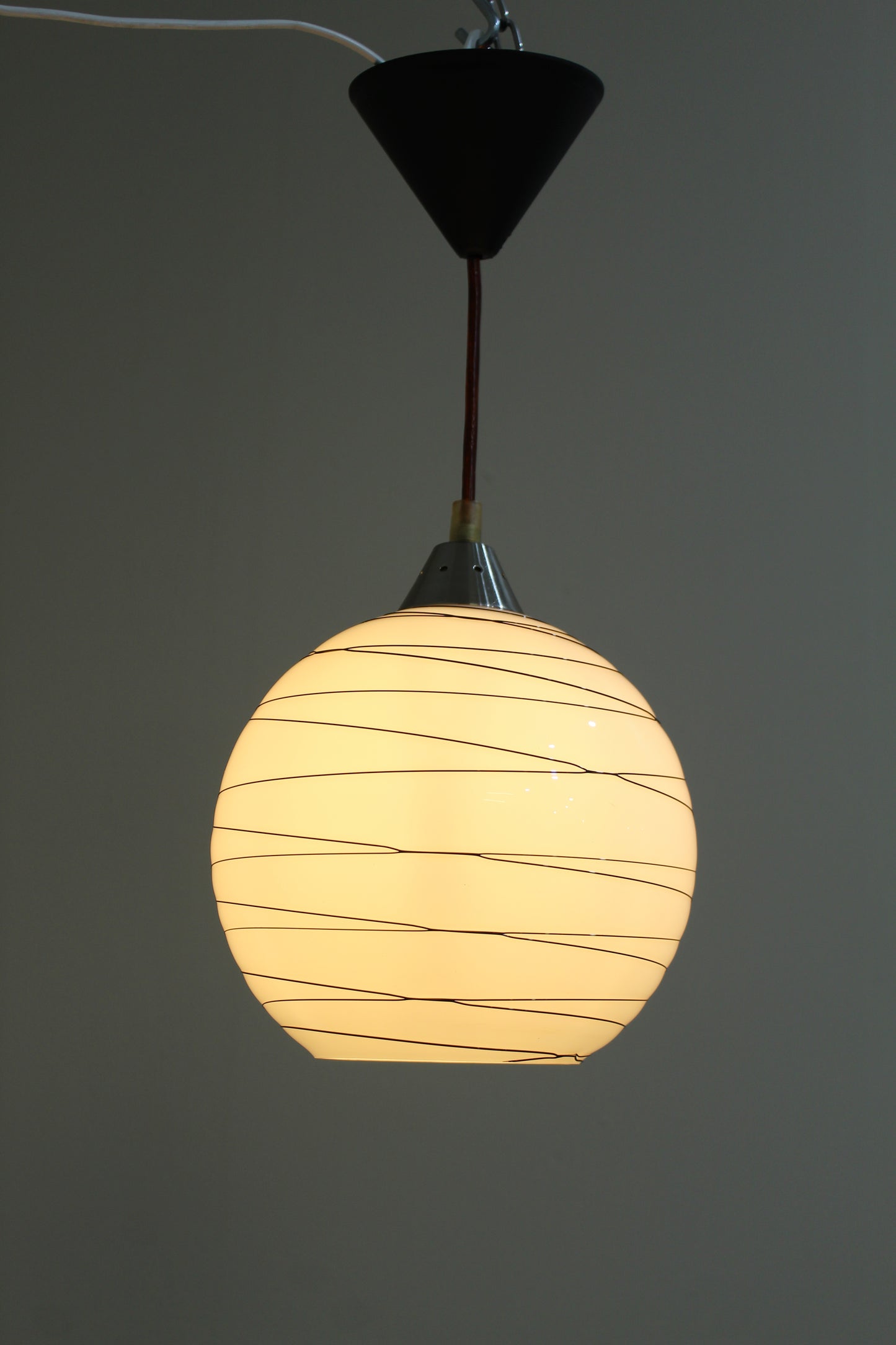 Vintage hanglamp - jaren '70