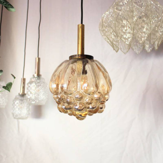 Vintage bubble lamp
