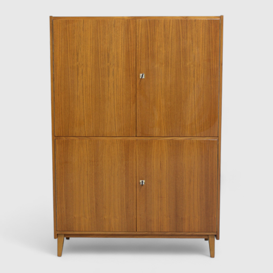 Vintage high cabinet, closed - 1960s | 01151