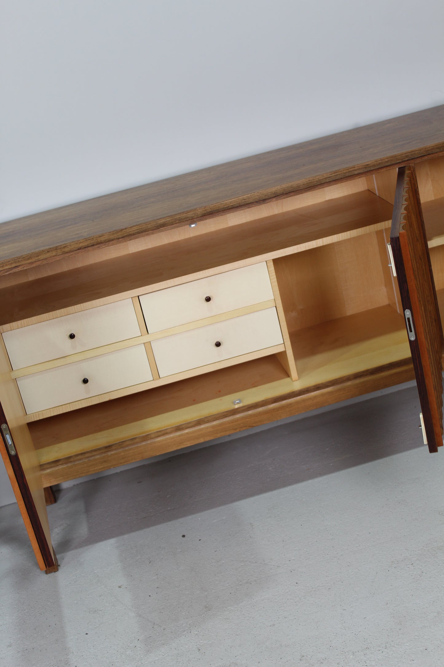Vintage design sideboard, dressoir Leo Bub
