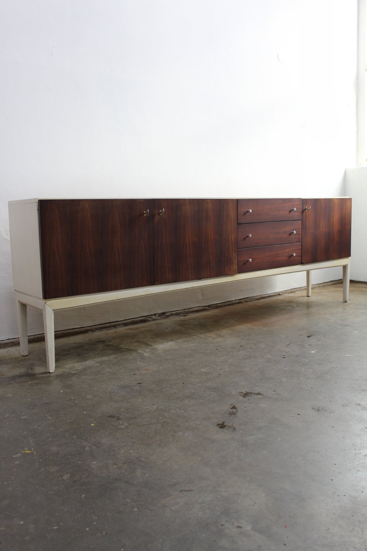 Jaren '70 palissander sideboard